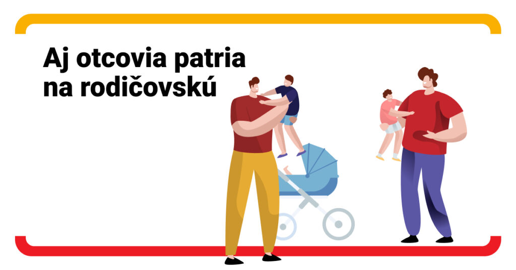 Otcov na materskej i rodičovskej dovolenke pribúda